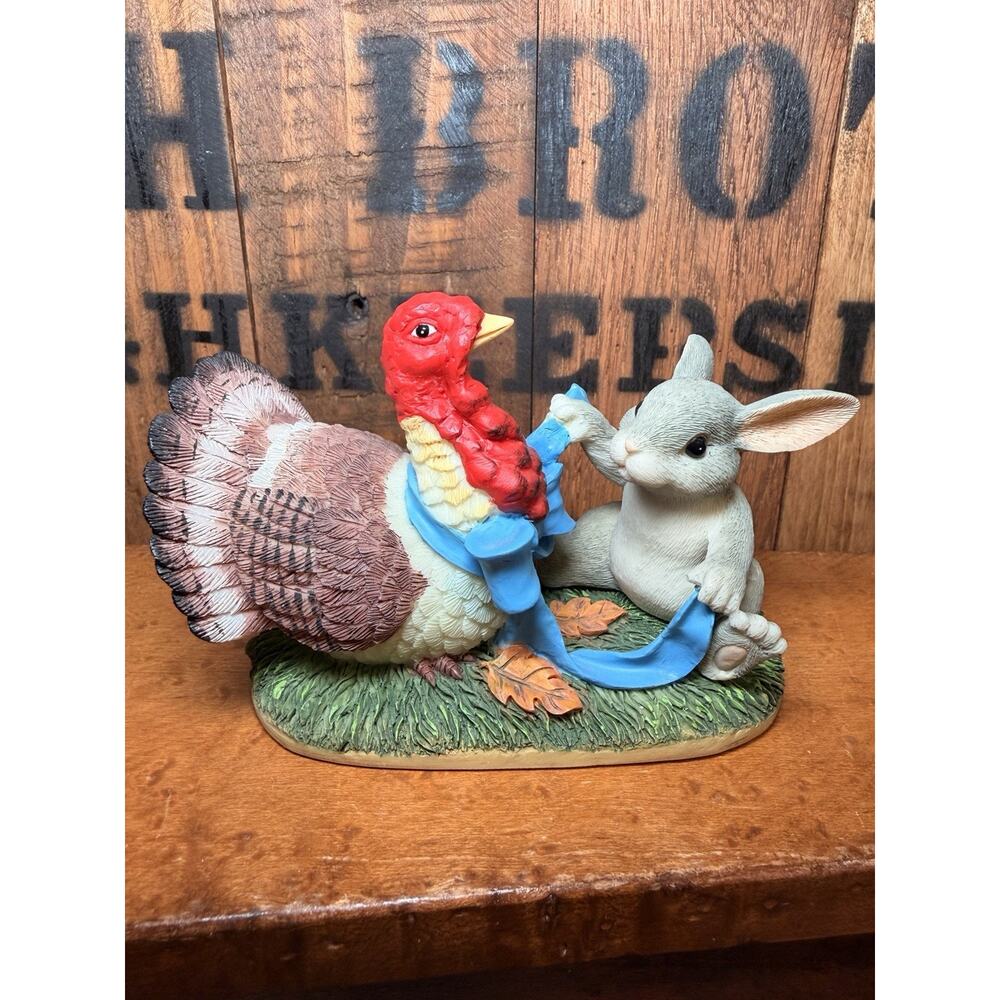 Charming Tails “Turkey With Dressing” by Fitz and Floyd 85/412